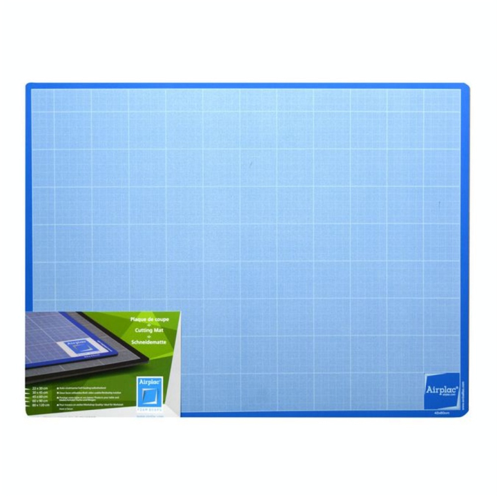 Plaque de coupe noire et bleue 45 x 60 cm - Airplac - Rougier et Plé