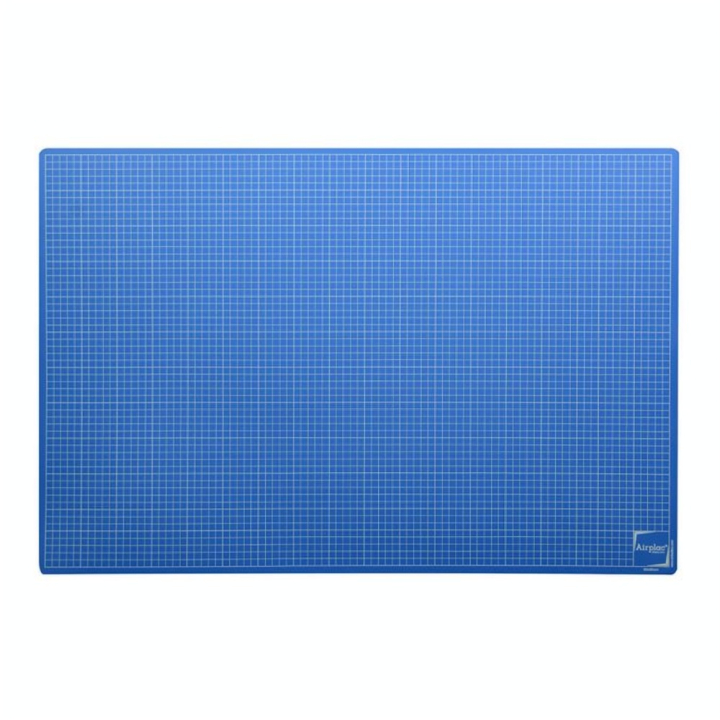 Plaque de coupe noire et bleue 60 x 90 cm - Airplac - Rougier et Plé