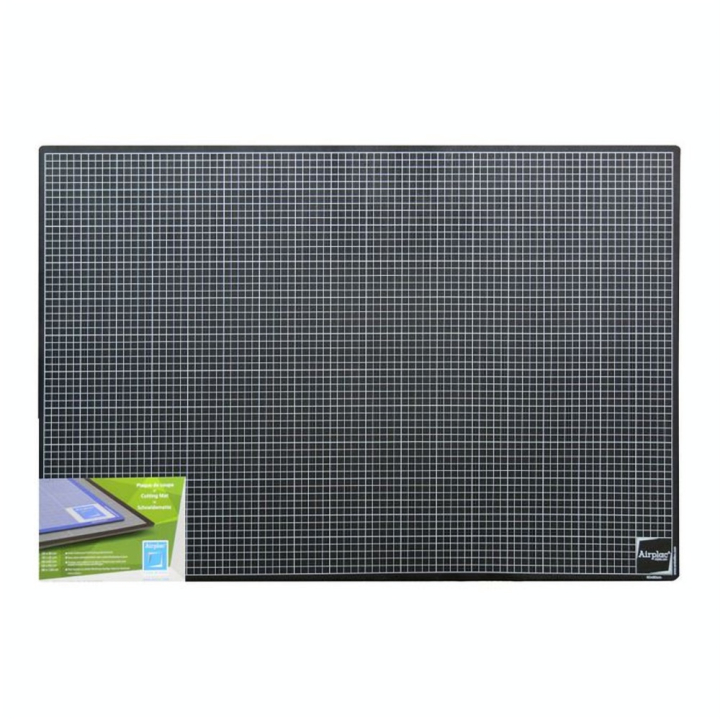 Plaque de coupe noire et bleue 60 x 90 cm - Airplac - Rougier et Plé