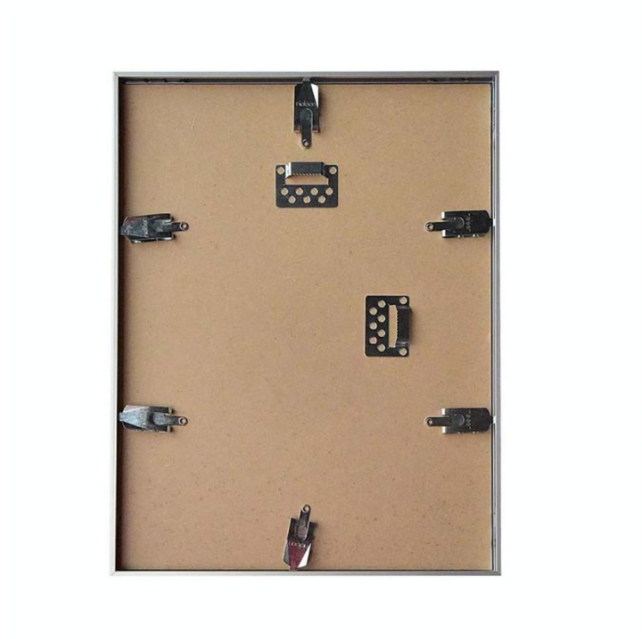 Cadre en aluminium Alpha Noir anodisé Mat - Nielsen - Rougier et Plé