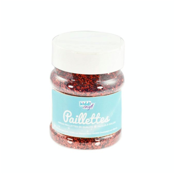 Paillettes larges 150 g - Kiddi craft - Rougier et Plé