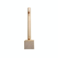 Socle en bois tige bois - 7 x 7 x 30 cm - Artemio - Rougier et Plé