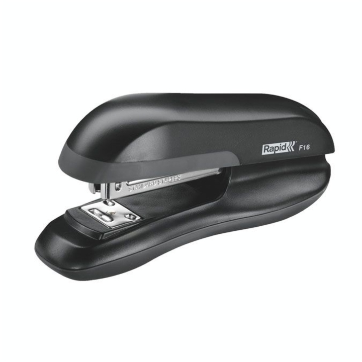 Agrafeuse F16 noir métallisé - insertion 5,5 cm - 24/6 - Rapid - Rougier et Plé
