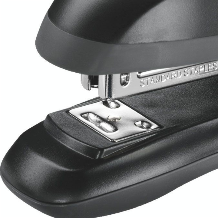 Agrafeuse F16 noir métallisé - insertion 5,5 cm - 24/6 - Rapid - Rougier et Plé