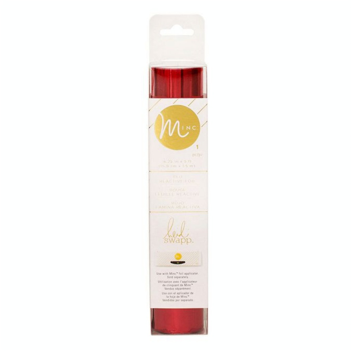 Film de pelliculage Foil pour machine Minc - Rouleau 15,9 x 150 cm - Heidi Swapp - Rougier et Plé