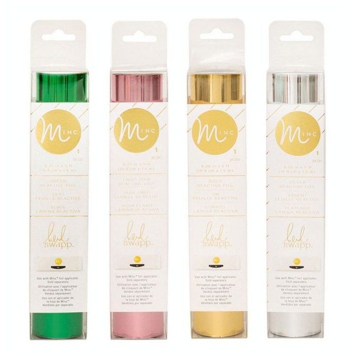Film de pelliculage Foil pour machine Minc - Rouleau 15,9 x 150 cm - Heidi Swapp - Rougier et Plé
