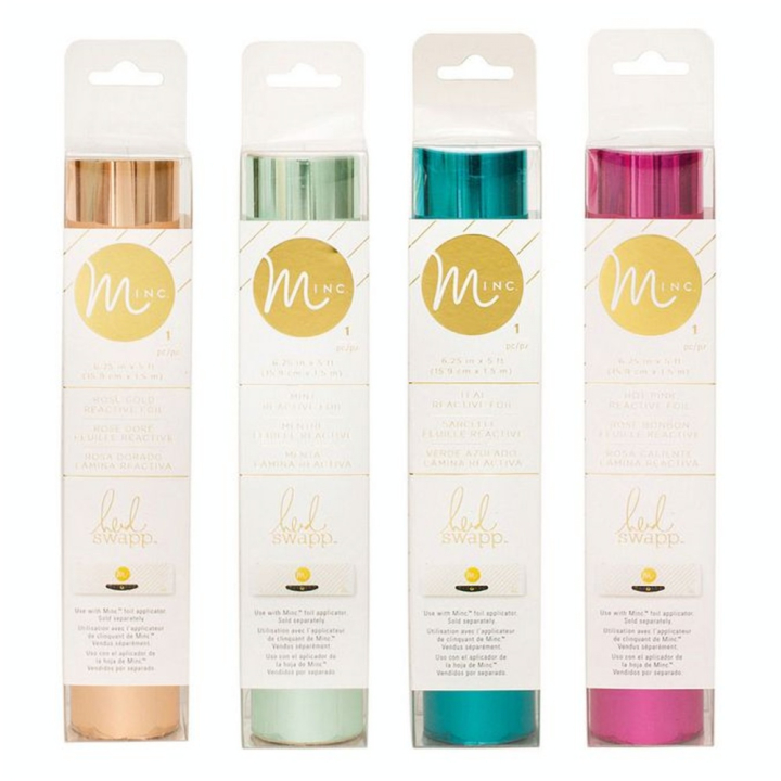 Film de pelliculage Foil pour machine Minc - Rouleau 15,9 x 150 cm - Heidi Swapp - Rougier et Plé