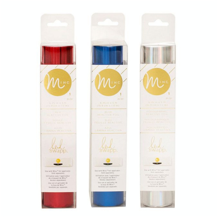 Film de pelliculage Foil pour machine Minc - Rouleau 15,9 x 150 cm - Heidi Swapp - Rougier et Plé