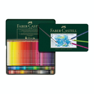 Crayon aquarellable Albrecht Dürer - Boite en métal 120 couleurs - Faber-Castell - Rougier et Plé