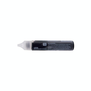 Peinture contour pour cuir 25 ml - Noir - Rico Design - Rougier et Plé