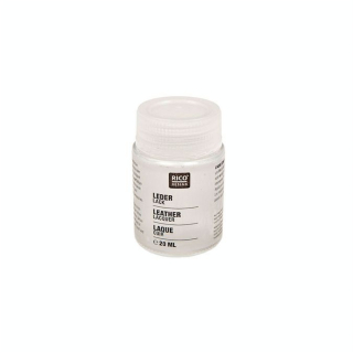 Laque pour le cuir 20 ml - Rico Design - Rougier et Plé