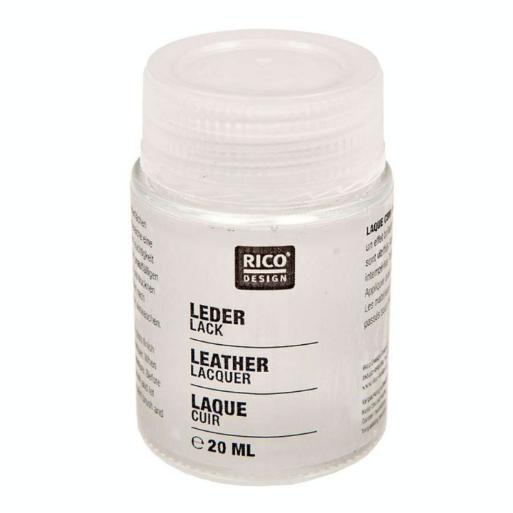 Laque pour le cuir 20 ml - Rico Design - Rougier et Plé