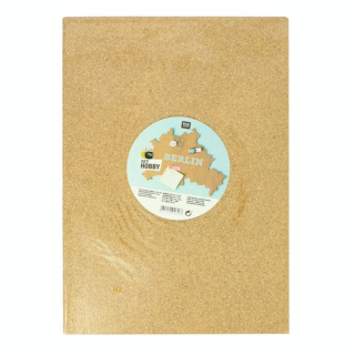 Plaque de liège A4 - ep. 2 mm - par 2 - Rico Design - Rougier et Plé
