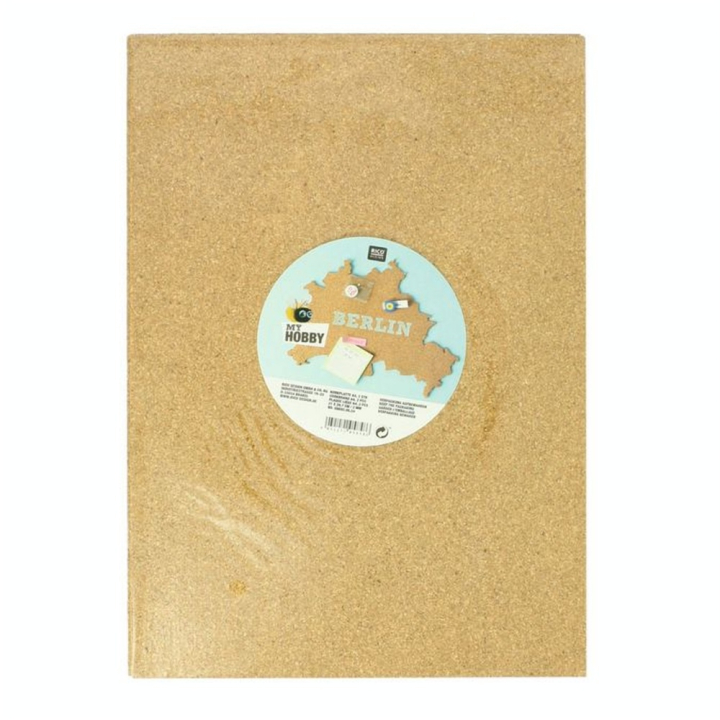 Plaque de liège A4 - ep. 2 mm - par 2 - Rico Design - Rougier et Plé
