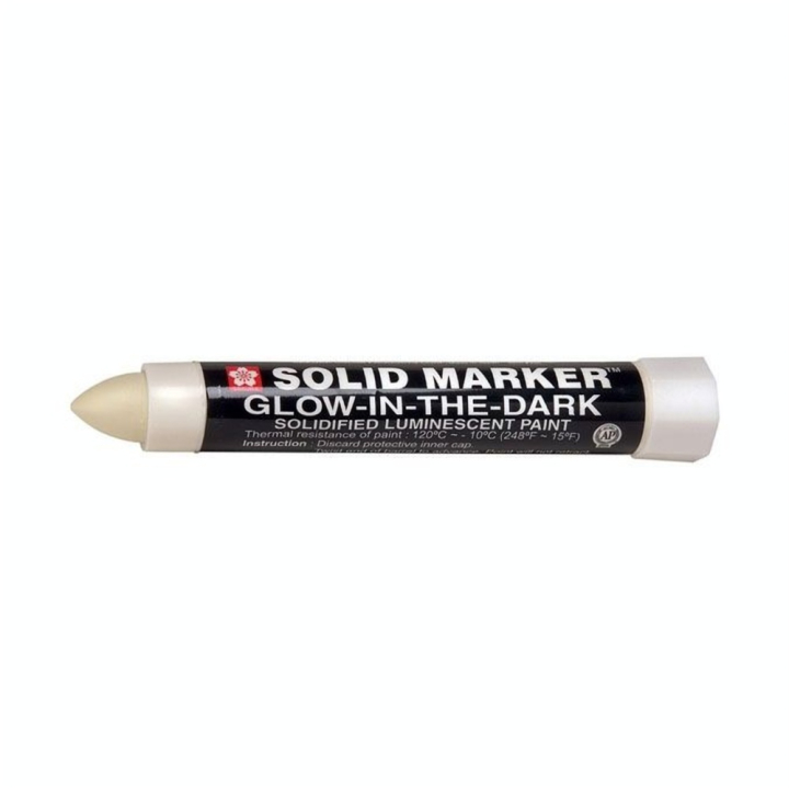 Marqueur peinture indélébile Solid Marker - phosphorescent - Sakura - Rougier et Plé