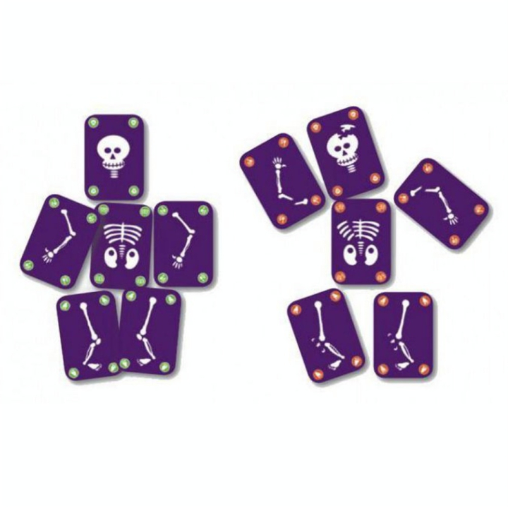 Jeux de cartes Bogoss phosphorescent - Djeco - Rougier et Plé