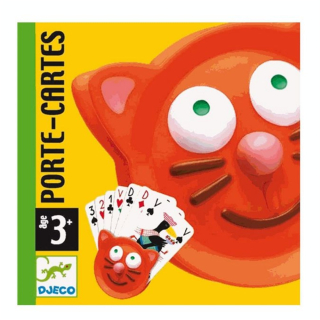 Porte cartes tête de chat - Djeco - Rougier et Plé