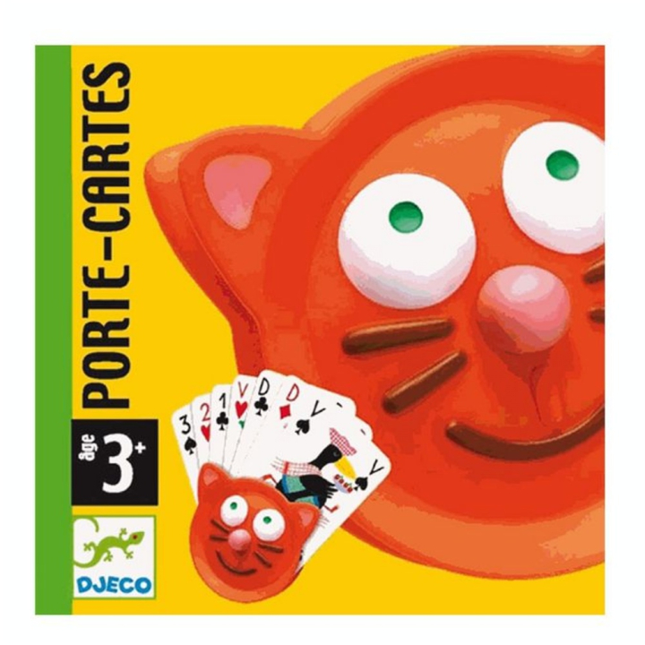 Porte cartes tête de chat - Djeco - Rougier et Plé