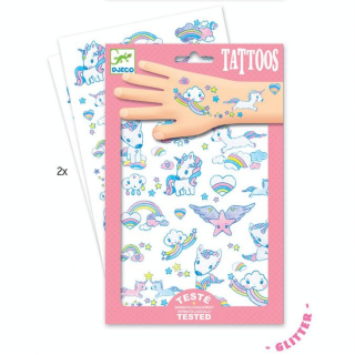 Tatouages licornes - Djeco - Rougier et Plé