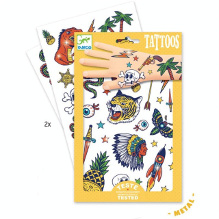 Tatouages bang bang - Djeco - Rougier et Plé