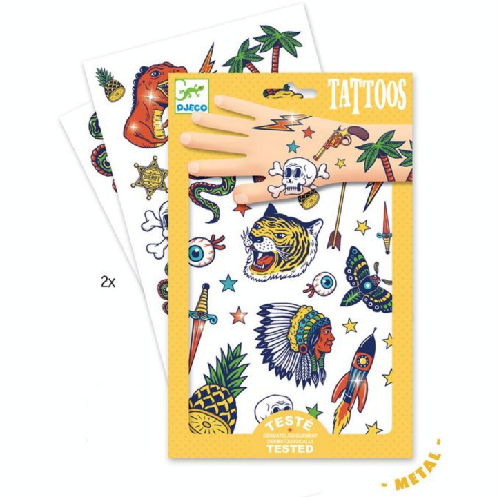 Tatouages bang bang - Djeco - Rougier et Plé