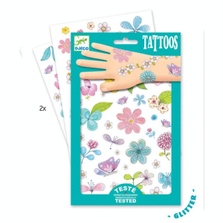 Tatouages belles des champs - Djeco - Rougier et Plé