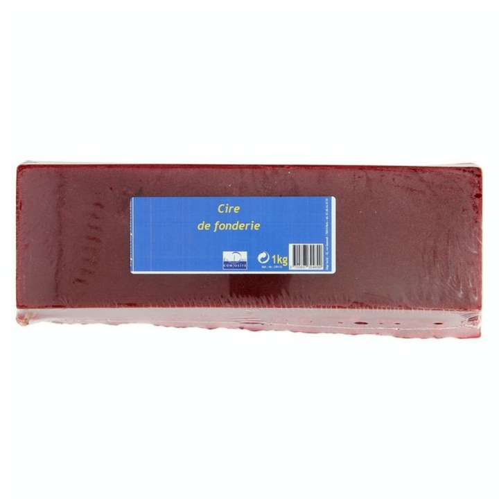 Cire de fonderie violette 1 kg - Esprit Composite - Rougier et Plé