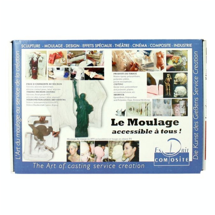 Kit de moulage - Figurine - Esprit Composite - Rougier et Plé