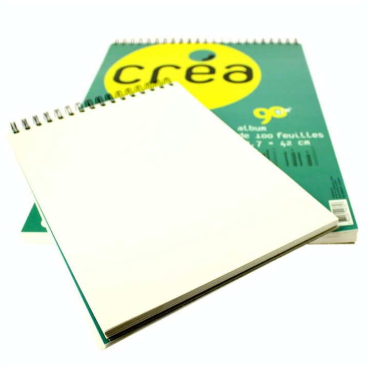 Bloc de papier croquis 90 g/m² - 100 feuilles - Rougier&Plé - Rougier et Plé