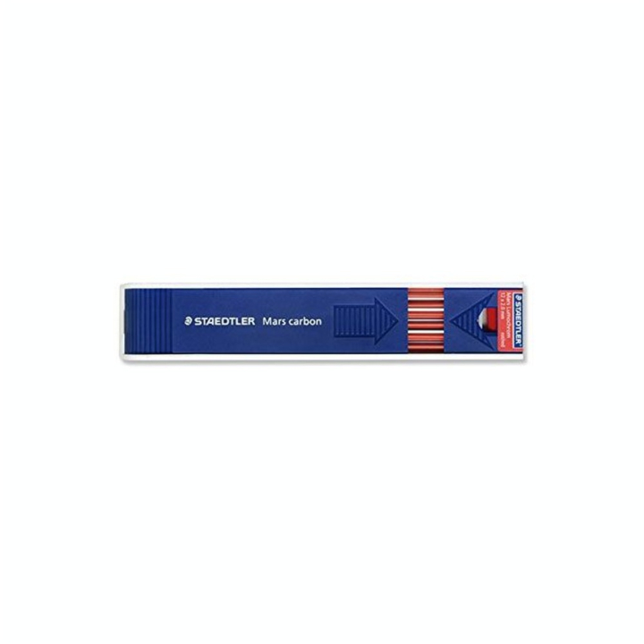 Mine rouge 2 mm Mars Lumochrom - 12 pcs - Staedtler - Rougier et Plé