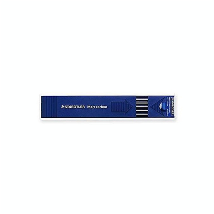 Mine bleue 2 mm Mars Lumochrom - 12 pcs - Staedtler - Rougier et Plé