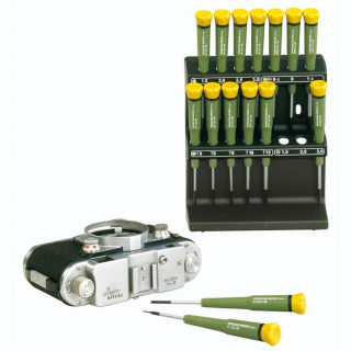 Micro-Tournevis de précision pour électronique - 15 pcs - Proxxon - Rougier et Plé