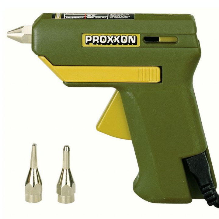 Pistolet à colle MICROMOT HKP 220 - Proxxon - Rougier et Plé