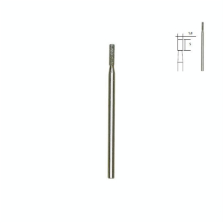 Embout de meulage diamanté - Tige Ø 1,8 mm - Proxxon - Rougier et Plé