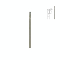 Embout de meulage diamanté - Tige Ø 1,8 mm - Proxxon - Rougier et Plé