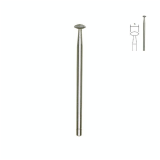 Embout de meulage diamanté - Lentille Ø 1,8 mm - Proxxon - Rougier et Plé