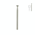 Embout de meulage diamanté - Lentille Ø 1,8 mm - Proxxon - Rougier et Plé
