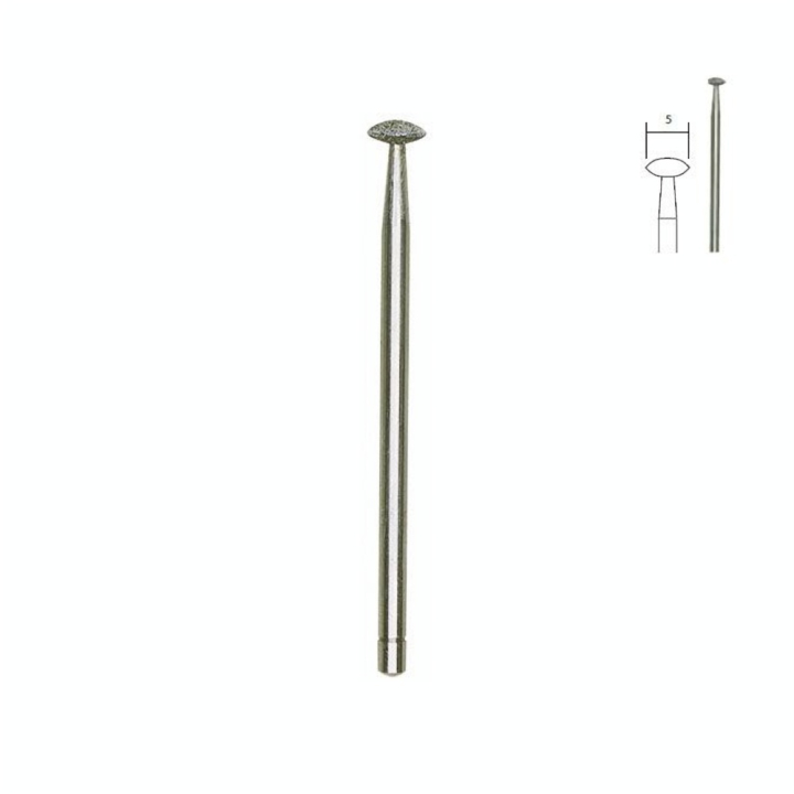 Embout de meulage diamanté - Lentille Ø 1,8 mm - Proxxon - Rougier et Plé