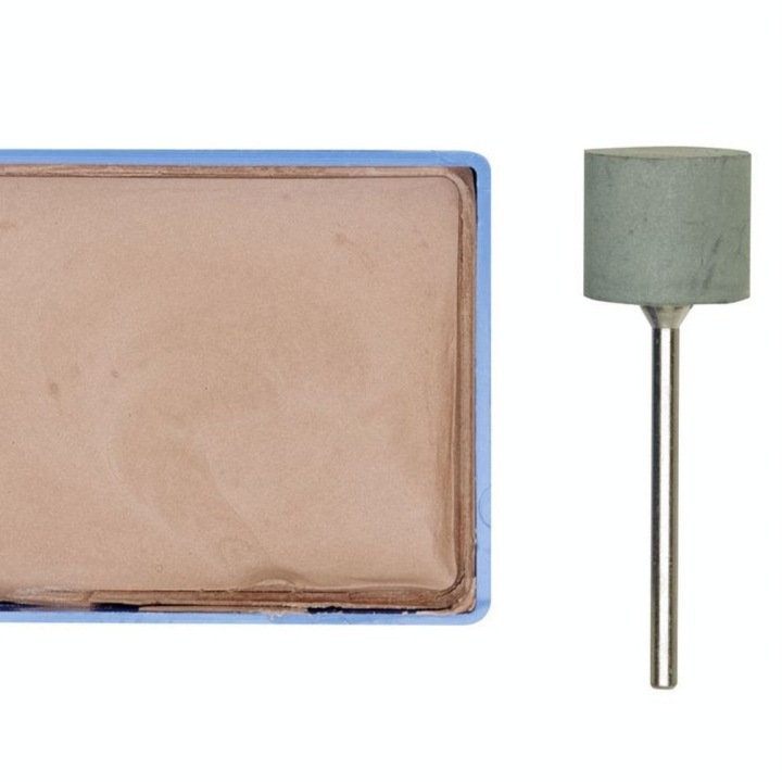 Set de polissage complet - 10 pcs - Proxxon - Rougier et Plé