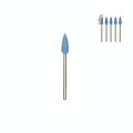 Polissoirs élastiques en silicone - Cône Ø 5 mm - 5 pcs - Proxxon - Rougier et Plé