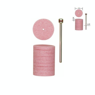 Meule en corindon - Ø 22 mm - 10 pcs - Proxxon - Rougier et Plé