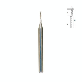 Embout de fraise en métal renforcé - Foret Ø 1 mm - Proxxon - Rougier et Plé