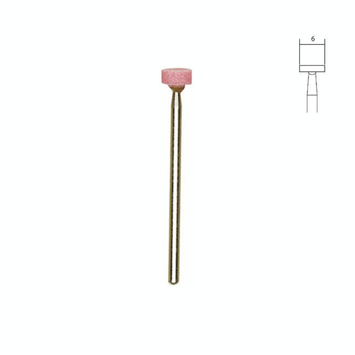 Meule en corindon - Disque Ø 6 mm - 5 pcs - Proxxon - Rougier et Plé