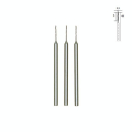 Foret HSS en acier - Ø 0,5 mm - 3 pcs - Proxxon - Rougier et Plé