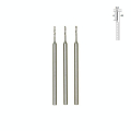 Foret HSS en acier - Ø 0,8 mm - 3 pcs - Proxxon - Rougier et Plé