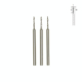 Foret HSS en acier - Ø 1 mm - 3 pcs - Proxxon - Rougier et Plé