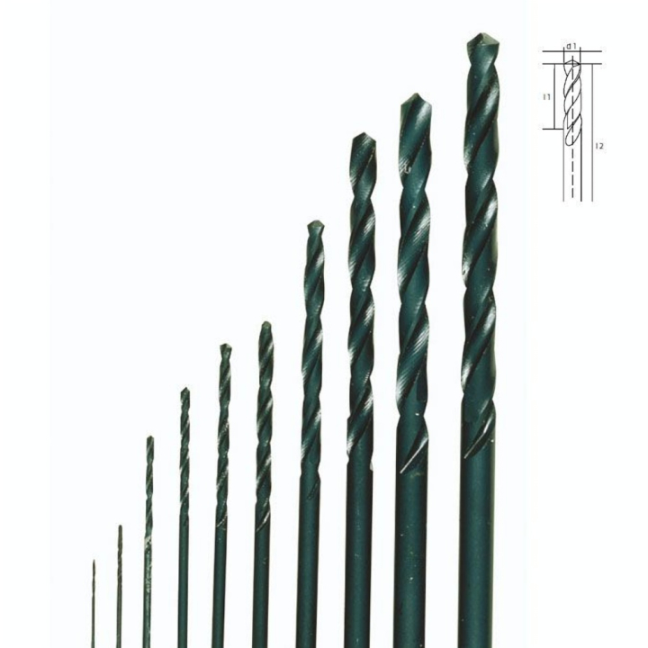 Forets HSS en boîte de rangement - 10 pcs - Proxxon - Rougier et Plé