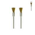 Brosse en laiton - Pinceau Ø 8 mm - 2 pcs - Proxxon - Rougier et Plé