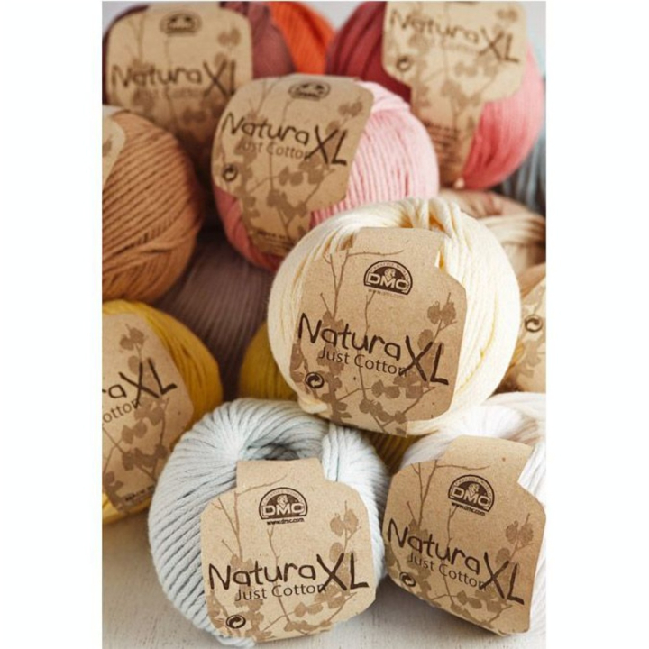 Coton Natura XL - Pelote 100 g - DMC - Rougier et Plé