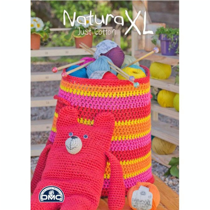 Coton Natura XL - Pelote 100 g - DMC - Rougier et Plé